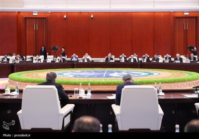 نشست سران سازمان همکاری شانگهای2025، صبح امروز دوشنبه (۱۰ شهریور ۱۴۰۴) در شهر تیانجین چین با حضور «مسعود پزشکیان» رئیس جمهور کشورمان و سران کشورهای عضو برگزار شد.
