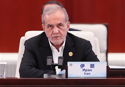 پزشکیان در شانگهای پلاس: جهان به حکمرانی مبتنی بر عدالت نیاز دارد