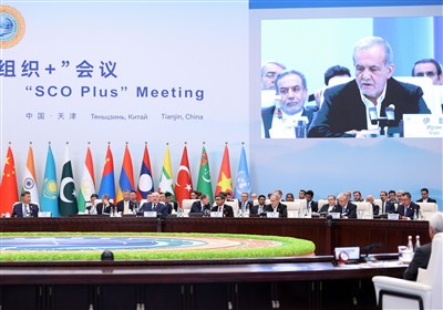 Pezeshkian Calls SCO Plus A Platform for Global Peace, Cooperation