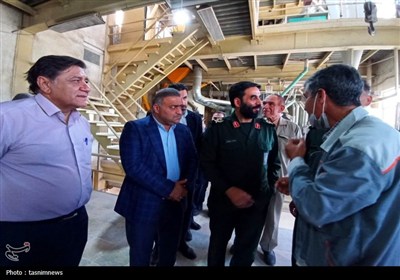 سفر رئیس سازمان بسیج اصناف به یاسوج