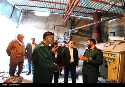 سفر رئیس سازمان بسیج اصناف به یاسوج