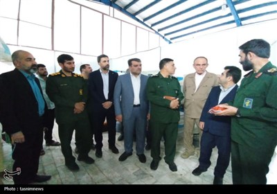 سفر رئیس سازمان بسیج اصناف به یاسوج