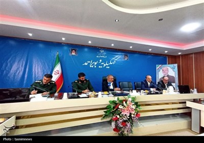 سفر رئیس سازمان بسیج اصناف به یاسوج