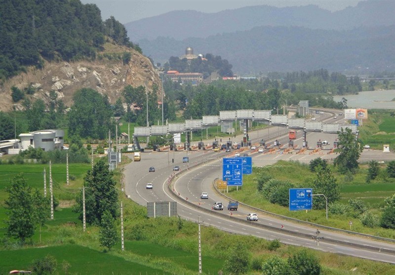ابهام در سهم درآمد آزادراه قزوین - رشت بین سازمان راهداری و یک بانک