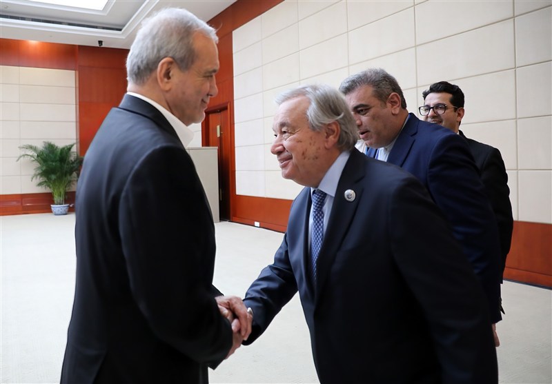 Pezeshkian: Iran Seeks Diplomatic Resolution of Nuclear Issue