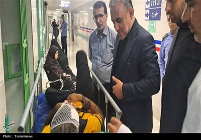 قم،مصدومان،درماني،بيمارستان،حادثه،نفر،فرقاني،عزيزان،فرماندار ...