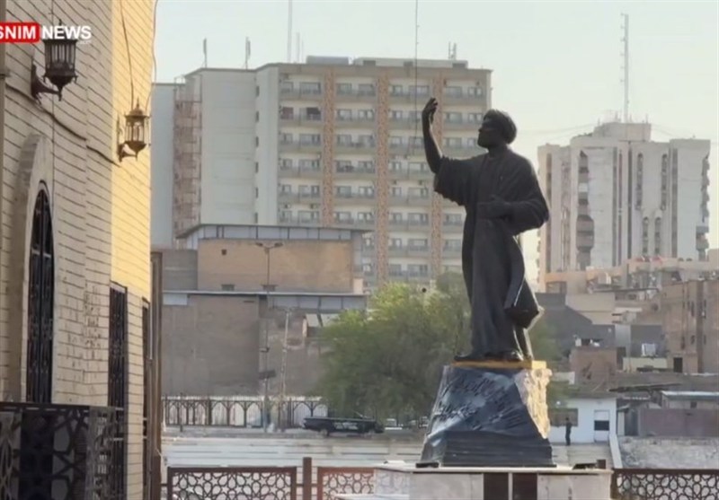 تقریر/ تسنیم.. شارع المتنبی؛ مرکز للأنشطة الثقافیة وملتقى لطلاب بغداد