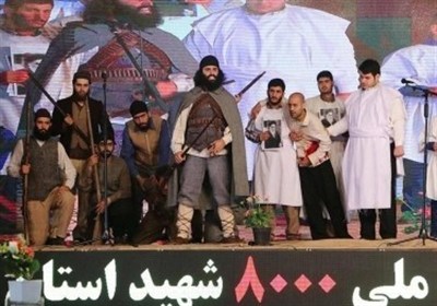 كنگره،فرهنگي،گيلان،تسنيم،رشت،قدس،نمايشي،سپاه