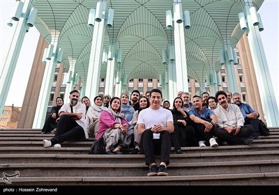 نشست خبری همایون شجریان
