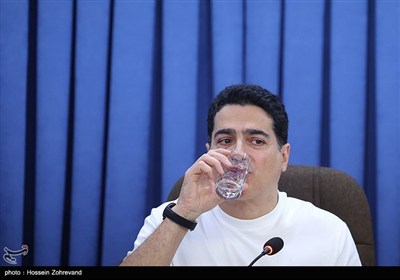 نشست خبری همایون شجریان