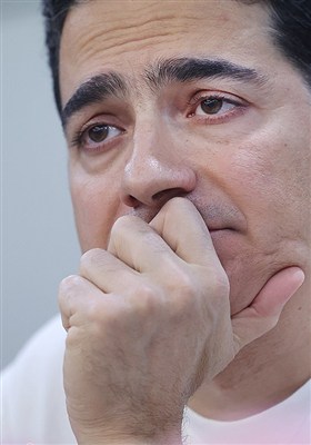 نشست خبری همایون شجریان
