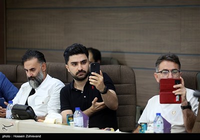 نشست خبری همایون شجریان