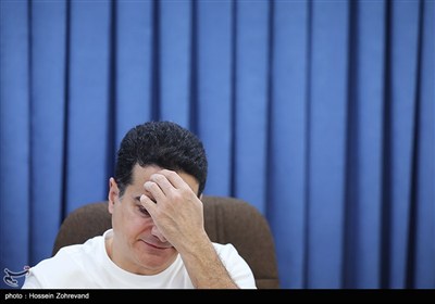 نشست خبری همایون شجریان