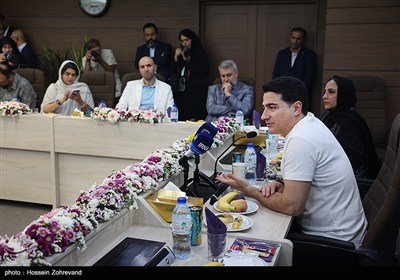 نشست خبری همایون شجریان