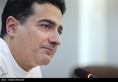 نشست خبری همایون شجریان