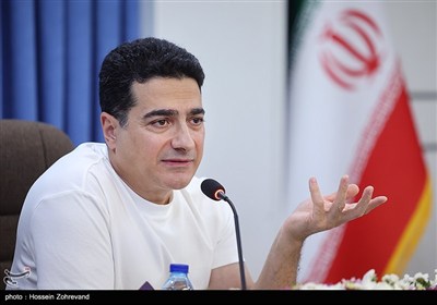 نشست خبری همایون شجریان