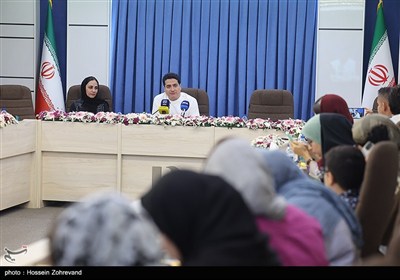 نشست خبری همایون شجریان
