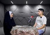 گفتوگوی تسنیم با رتبه 2 کنکور ریاضی/ جنگ 12 روزه سخت بود/ به دانشگاه شریف میروم+فیلم