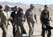 بازدید معاون رئیس‌جمهور از توران و پیگیری آخرین وضعیت یوزهای آسیایی