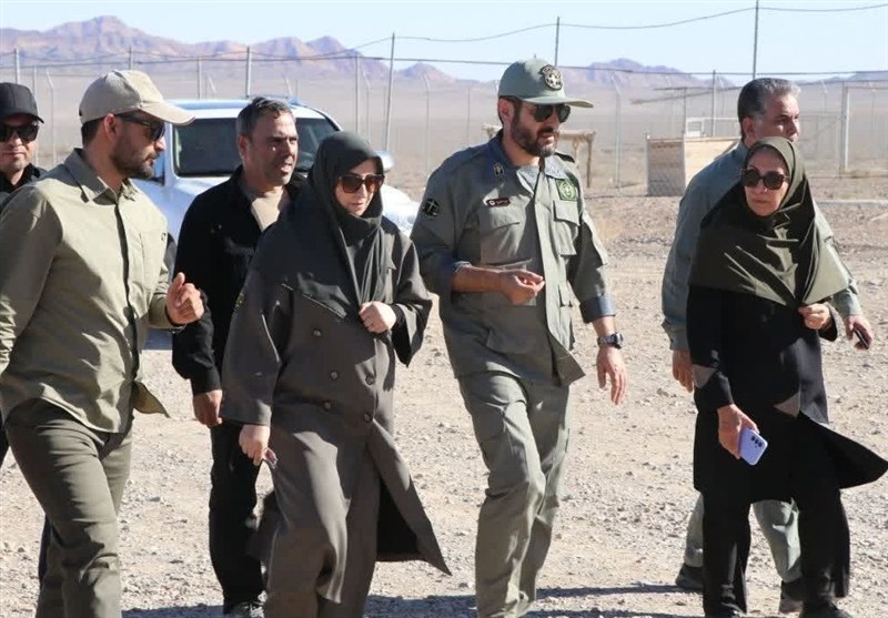بازدید معاون رئیس‌جمهور از توران و پیگیری آخرین وضعیت یوزهای آسیایی