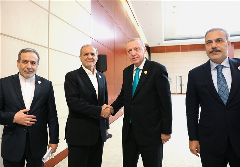 Pezeşkiyan: Türkiye İle Ticari İlişkileri Geliştirmeye Hazırız