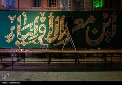 اجتماع لشکریان صاحب الزمان(عج) در مسجد مقدس جمکران