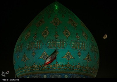 اجتماع لشکریان صاحب الزمان(عج) در مسجد مقدس جمکران