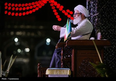 اجتماع لشکریان صاحب الزمان(عج) در مسجد مقدس جمکران