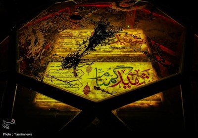 اجتماع لشکریان صاحب الزمان(عج) در مسجد مقدس جمکران