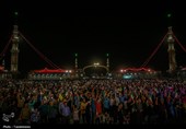 اجتماع باشکوه &quot;لشکریان صاحب‌الزمان&quot;/ بیعت دوباره با امام زمان(عج) در جمکران + فیلم