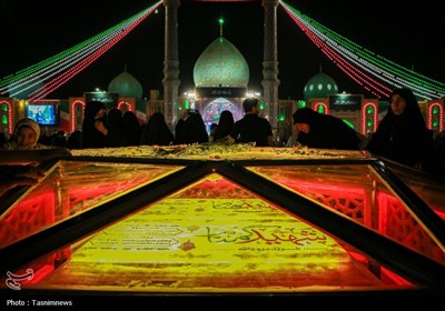 اجتماع لشکریان صاحب الزمان(عج) در مسجد مقدس جمکران