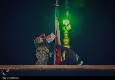 اجتماع لشکریان صاحب الزمان(عج) در مسجد مقدس جمکران