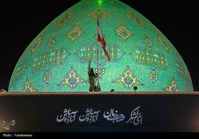 اجتماع لشکریان صاحب الزمان(عج) در مسجد مقدس جمکران