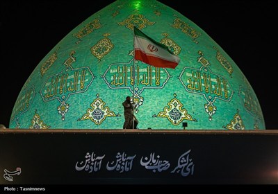 اجتماع لشکریان صاحب الزمان(عج) در مسجد مقدس جمکران