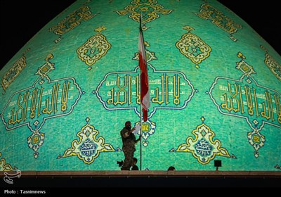 اجتماع لشکریان صاحب الزمان(عج) در مسجد مقدس جمکران