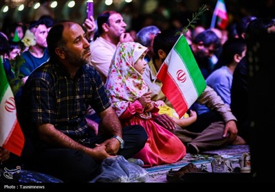 اجتماع لشکریان صاحب الزمان(عج) در مسجد مقدس جمکران