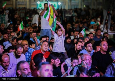 اجتماع لشکریان صاحب الزمان(عج) در مسجد مقدس جمکران