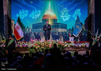 اجتماع لشکریان صاحب الزمان(عج) در مسجد مقدس جمکران