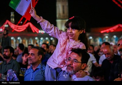 اجتماع لشکریان صاحب الزمان(عج) در مسجد مقدس جمکران