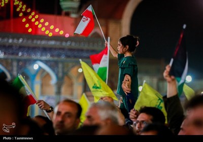 اجتماع لشکریان صاحب الزمان(عج) در مسجد مقدس جمکران