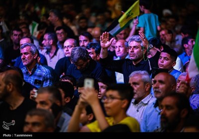 اجتماع لشکریان صاحب الزمان(عج) در مسجد مقدس جمکران