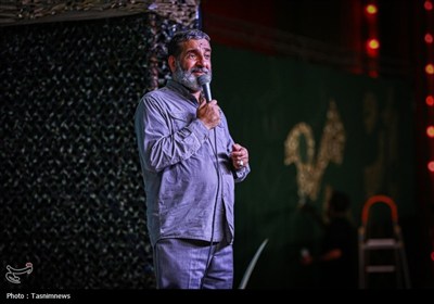 اجتماع لشکریان صاحب الزمان(عج) در مسجد مقدس جمکران