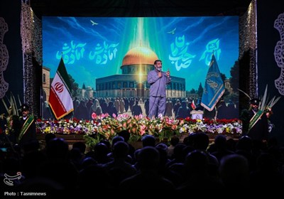 اجتماع لشکریان صاحب الزمان(عج) در مسجد مقدس جمکران