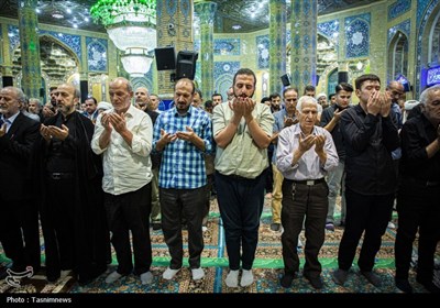 اجتماع لشکریان صاحب الزمان(عج) در مسجد مقدس جمکران