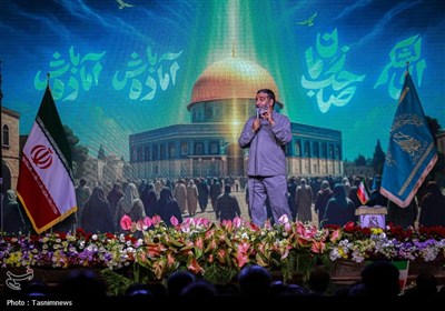 اجتماع لشکریان صاحب الزمان(عج) در مسجد مقدس جمکران