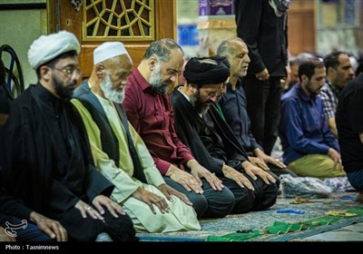اجتماع لشکریان صاحب الزمان(عج) در مسجد مقدس جمکران