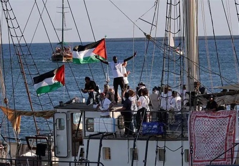Gaza Flotilla Sails from Barcelona to Challenge Zionist Blockade