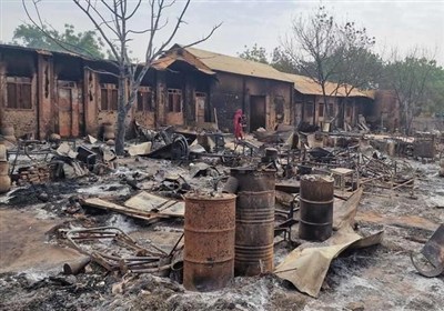 واكنش،سريع،نيروهاي،دارفور،اردوگاه،سودان،ارتش،مركز