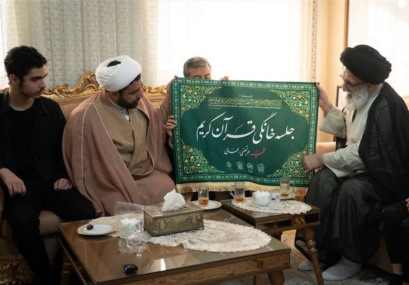 گزارش تسنیم از محافل خانگی قرآن در البرز/ خانههایی با عطر قرآن گزارش تسنیم از محافل خانگی قرآن در البرز/ خانههایی با عطر قرآن