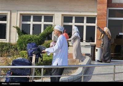 بازگشت اولین گروه زائران گلستانی از حج عمره- عکس صفحه استان  ...